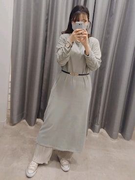 はーちゃん🐻さん（レディース・165cm）の冬コーディネート