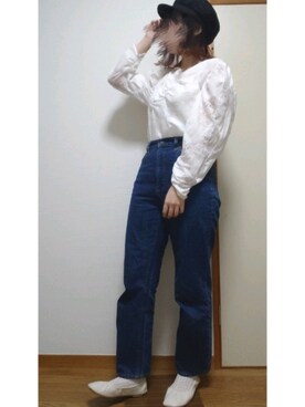 はーちゃん🐻さん（レディース・165cm）の春コーディネート