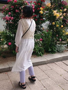 はーちゃん🐻さん（レディース・165cm）の春コーディネート