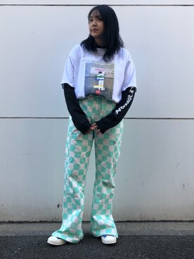 モリナガ  ナツキさん（レディース・161cm）の秋コーディネート