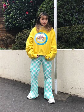 モリナガ  ナツキさん（レディース・161cm）の冬コーディネート