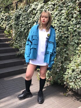 モリナガ  ナツキさんのコーディネート