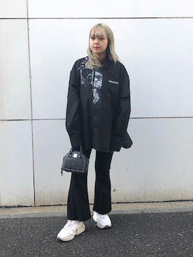 モリナガ  ナツキさん（レディース・161cm）の春コーディネート