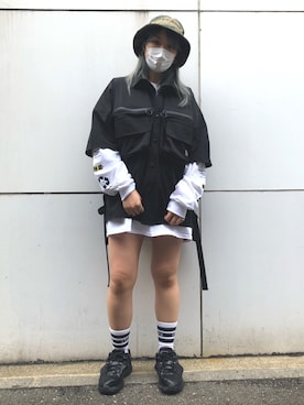 モリナガ  ナツキさんのコーディネート