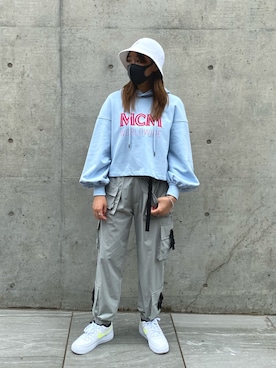 モリナガ  ナツキさん（レディース・161cm）の夏コーディネート