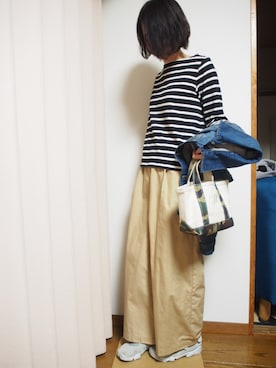 ぱるさん（レディース・158cm）の秋コーディネート