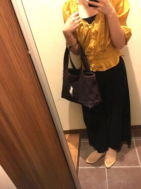 anさん（レディース・160cm）の秋コーディネート