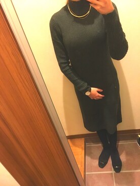 anさん（レディース・160cm）の秋コーディネート