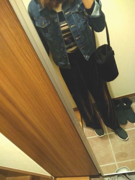 anさん（レディース・160cm）の冬コーディネート