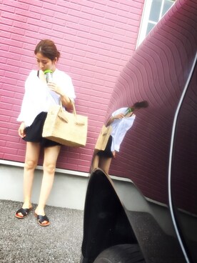 so_☺︎さん（キッズ・90cm）の夏コーディネート