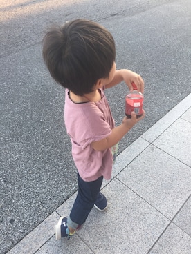 so_☺︎さん(キッズ・90cm)の秋コーディネート