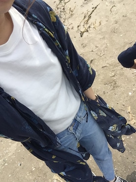 so_☺︎さん（キッズ・90cm）の春コーディネート