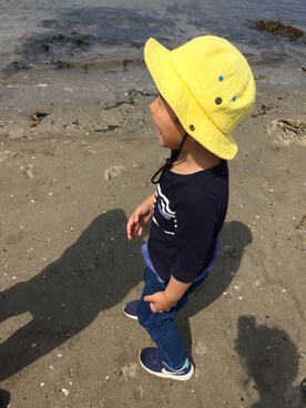 so_☺︎さん(キッズ・90cm)の春コーディネート