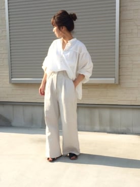 so_☺︎さん（キッズ・100cm）の夏コーディネート