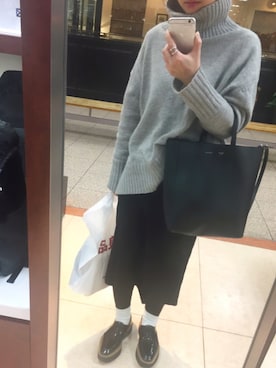 so_☺︎さん（レディース・153cm）の冬コーディネート