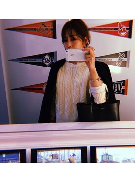 so_☺︎さん（レディース・153cm）の冬コーディネート