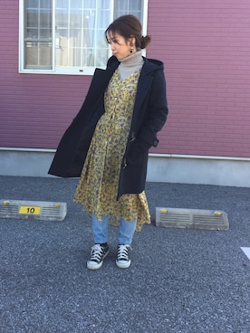 so_☺︎さん（レディース・153cm）の冬コーディネート