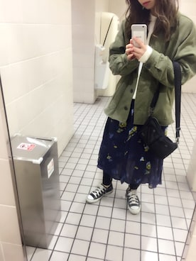 「レイヤードstyle」｜so_☺︎さん（レディース・153cm）の冬コーディネート