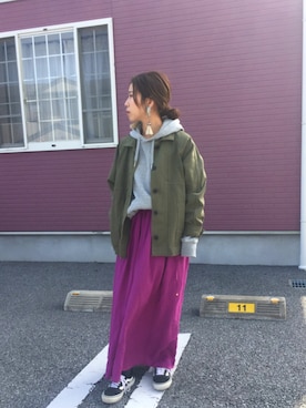 so_☺︎さん(レディース・153cm)の春コーディネート