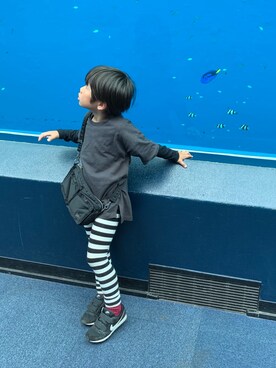 so_☺︎さん（キッズ・110cm）の春コーディネート