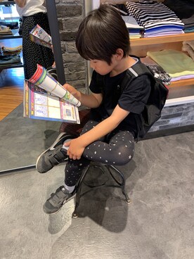 so_☺︎さん（キッズ・110cm）の春コーディネート