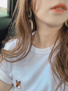 「eclat（エクラ）のアイテム」を使った、so_☺︎さん（レディース・153cm）の春コーディネート