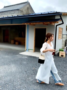 so_☺︎さん（レディース・153cm）の夏コーディネート