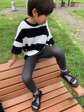 so_☺︎さん(キッズ・110cm)の秋コーディネート