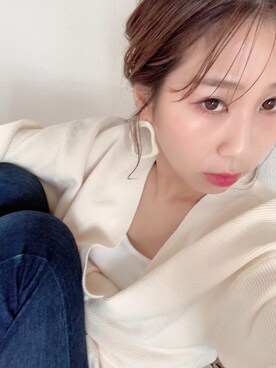 「RIBOU（リボウ）のアイテム」を使った、so_☺︎さん（レディース・153cm）の秋コーディネート