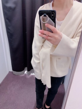 「RIBOU（リボウ）のアイテム」を使った、so_☺︎さん（レディース・153cm）の冬コーディネート