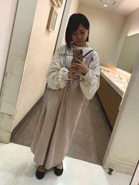 ちゃんゆみさん(レディース・148cm)の春コーディネート