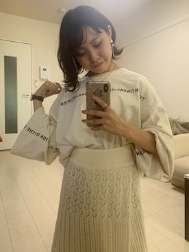 ちゃんゆみさん(レディース・148cm)の春コーディネート