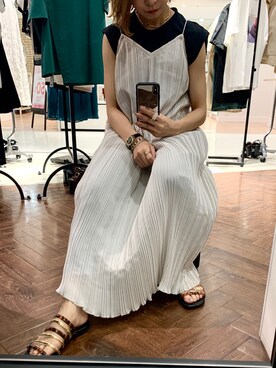 ちゃんゆみさん（レディース・148cm）の夏コーディネート