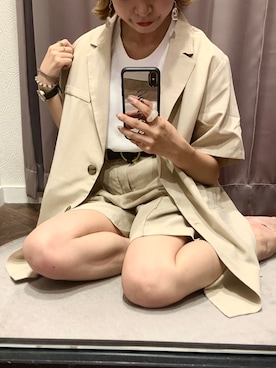 ちゃんゆみさん（レディース・148cm）の夏コーディネート