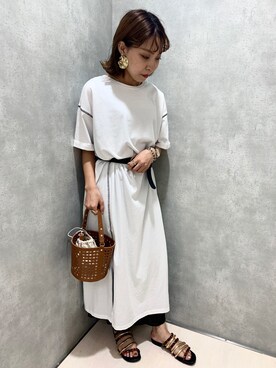 ちゃんゆみさん（レディース・148cm）の夏コーディネート