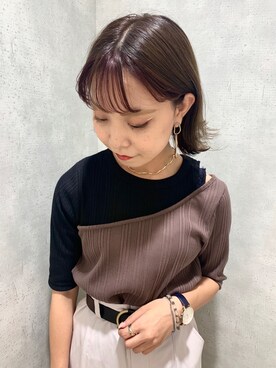 ちゃんゆみさん（レディース・148cm）の夏コーディネート