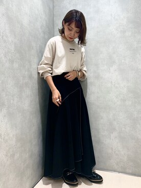 ちゃんゆみさん（レディース・148cm）の夏コーディネート