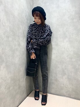 ちゃんゆみさん（レディース・148cm）の夏コーディネート