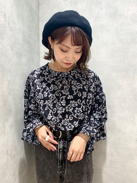 ちゃんゆみさん（レディース・148cm）の夏コーディネート