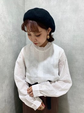 ちゃんゆみさん（レディース・148cm）の夏コーディネート