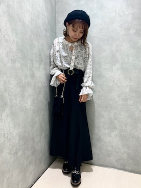 ちゃんゆみさん（レディース・148cm）の秋コーディネート