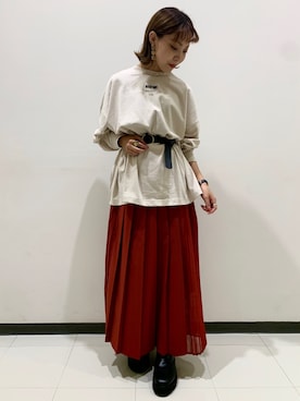 ちゃんゆみさん（レディース・148cm）の秋コーディネート