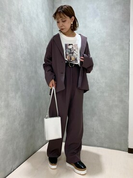 ちゃんゆみさん（レディース・148cm）の秋コーディネート