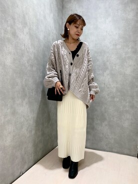 ちゃんゆみさん（レディース・148cm）の秋コーディネート