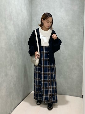 ちゃんゆみさん（レディース・148cm）の秋コーディネート