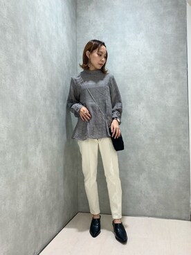 ちゃんゆみさん(レディース・148cm)の秋コーディネート