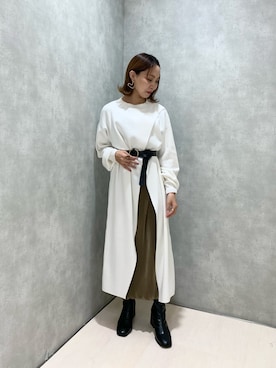 ちゃんゆみさん（レディース・148cm）の秋コーディネート