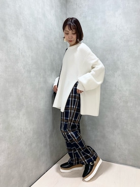 ちゃんゆみさん（レディース・148cm）の秋コーディネート