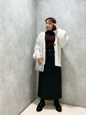 ちゃんゆみさん（レディース・148cm）の秋コーディネート