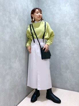 ちゃんゆみさん（レディース・148cm）の冬コーディネート
